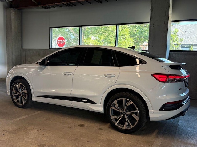 Used 2023 Audi Q4 Sportback e-tron Premium Plus with VIN WA132BFZXPP052479 for sale in Lakewood, CO
