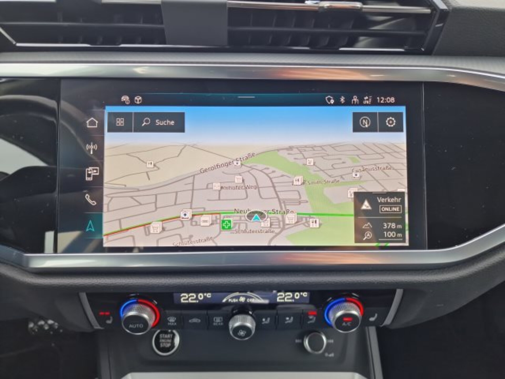 Audi Q3 Sportback S line