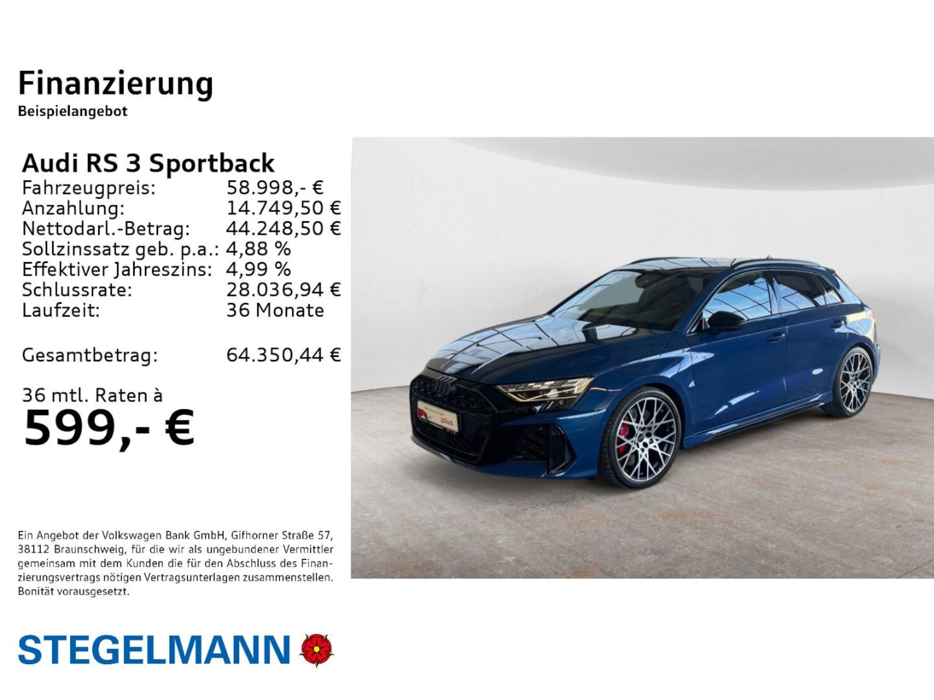 Audi RS 3 Sportback