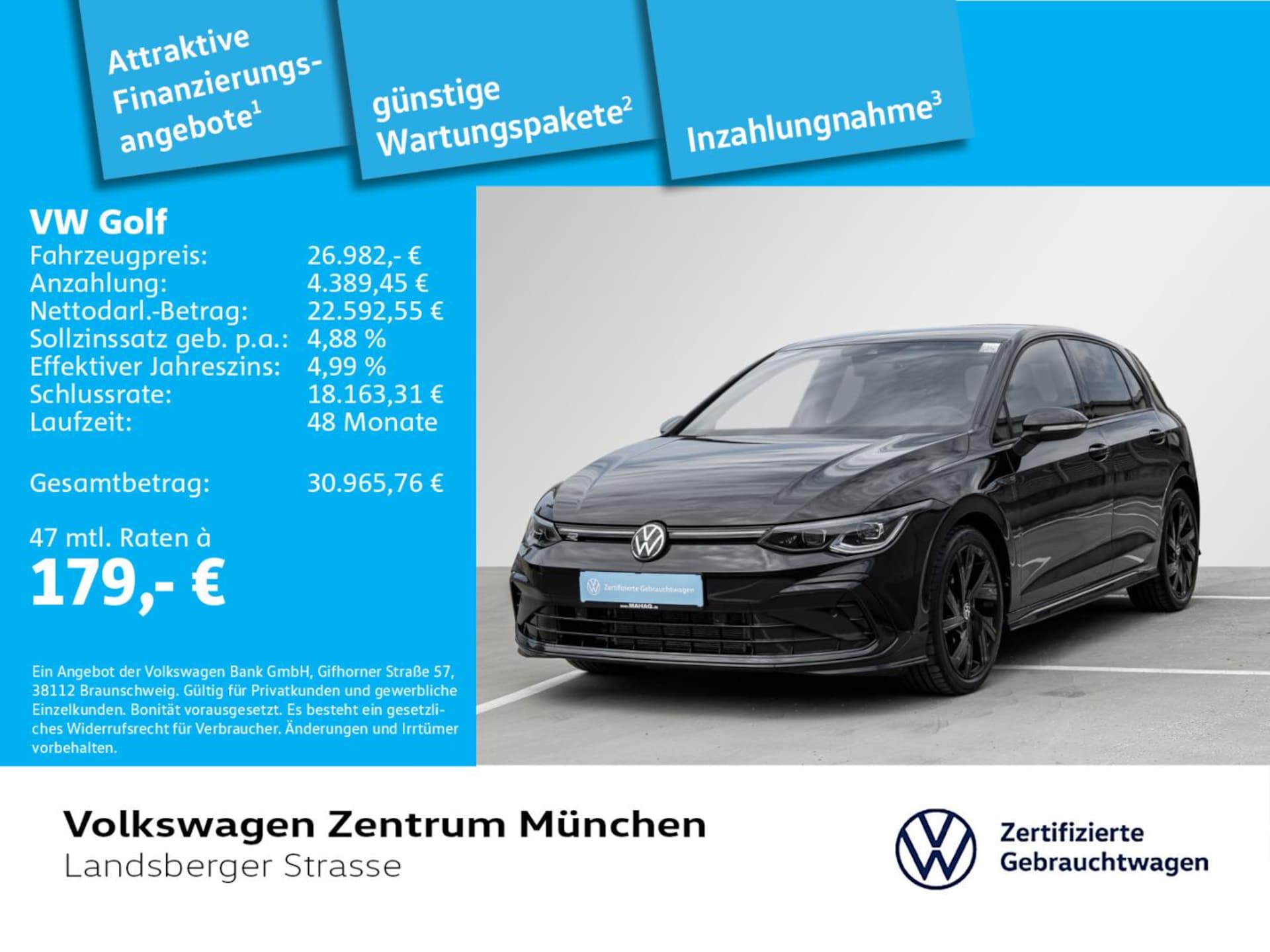 Volkswagen Golf R-Line