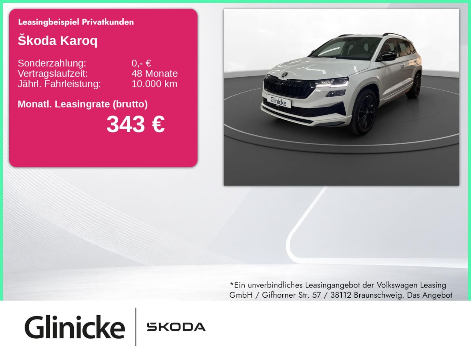 Skoda Karoq Sportline
