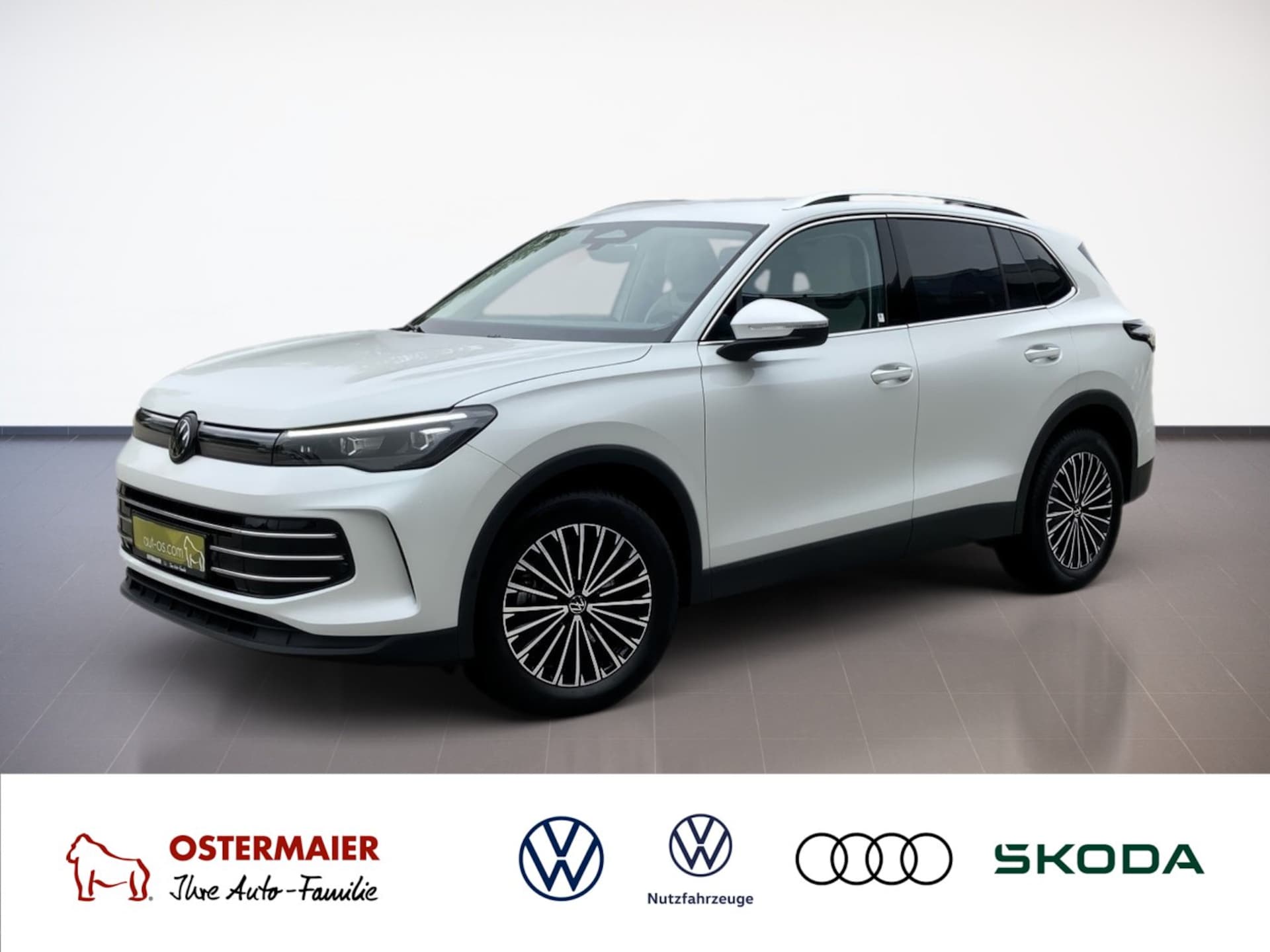 Volkswagen Tiguan Elegance