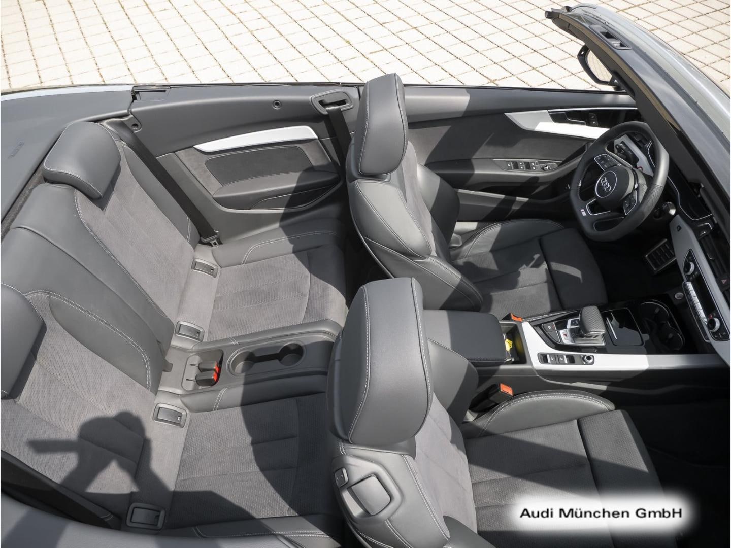 Bild über Audi S5 Cabriolet TFSI quattro tiptronic - für weitere Informationen kontaktieren Sie den Audi Partner