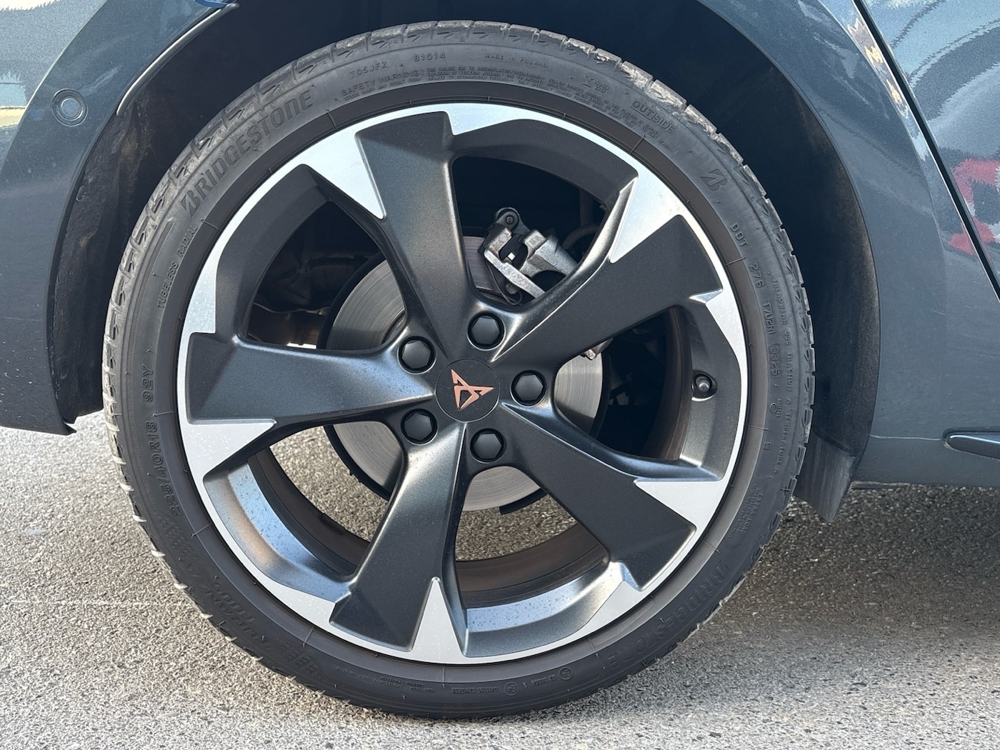 CUPRA Leon León 1.5 eTSI DSG 110 kW (150 CV) — photo 9