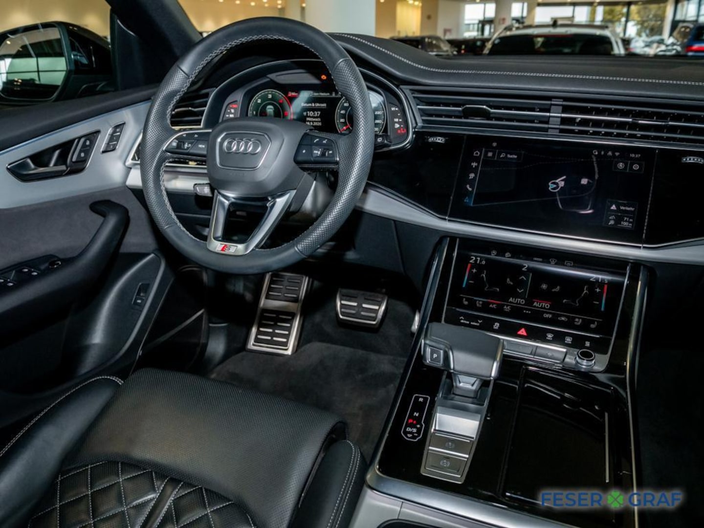 Bild über Audi Q8 SUV 50 TDI quattro tiptronic - für weitere Informationen kontaktieren Sie den Audi Partner