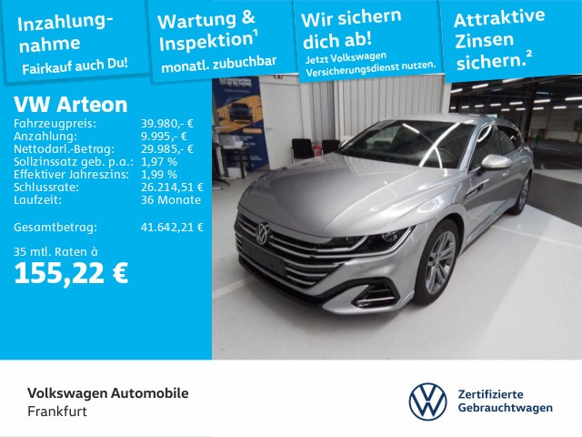 Volkswagen Arteon Shooting Brake