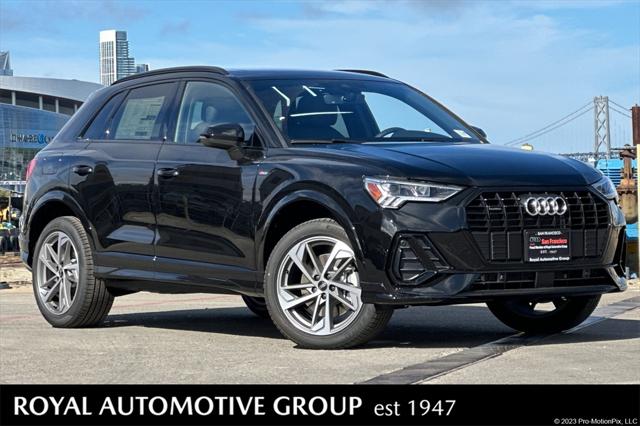 2025 Audi Q3 S Line Premium