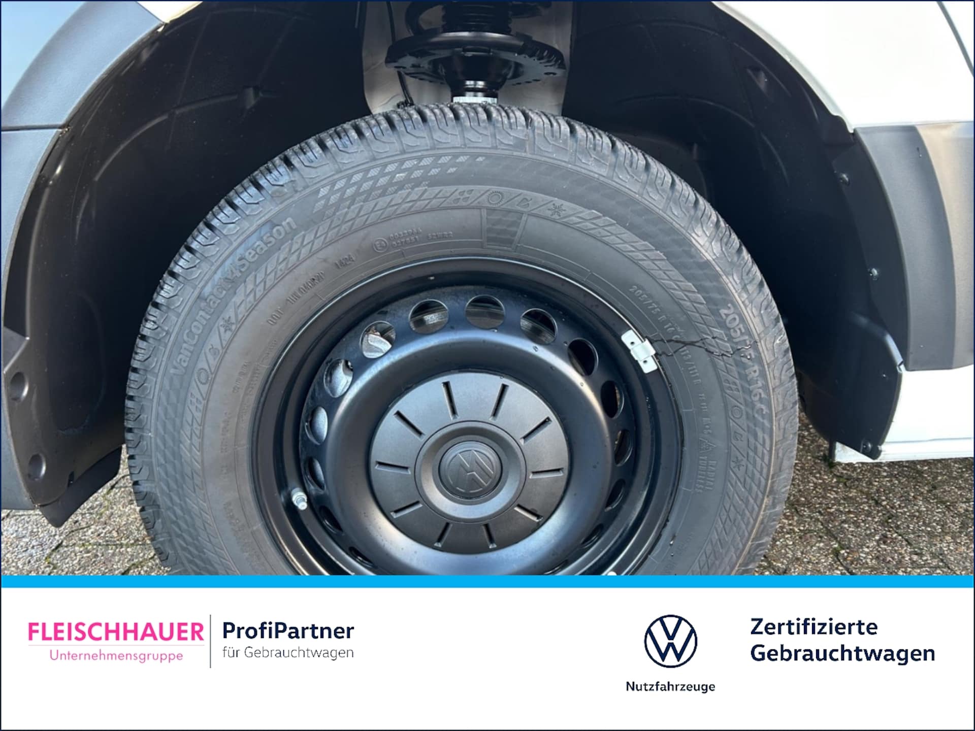 Volkswagen Crafter Kasten mittlerer Radstand