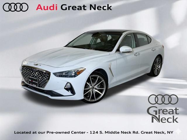 2019 GENESIS G70 Advanced