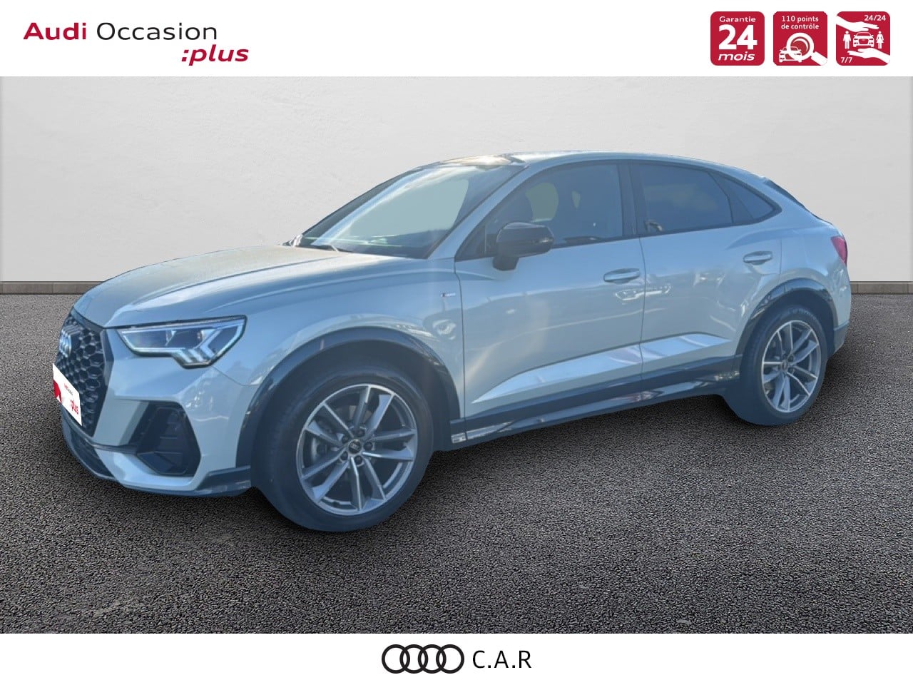 Image about Audi Q3 Sportback S line 35 TDI 110 kW (150 ch) S tronic