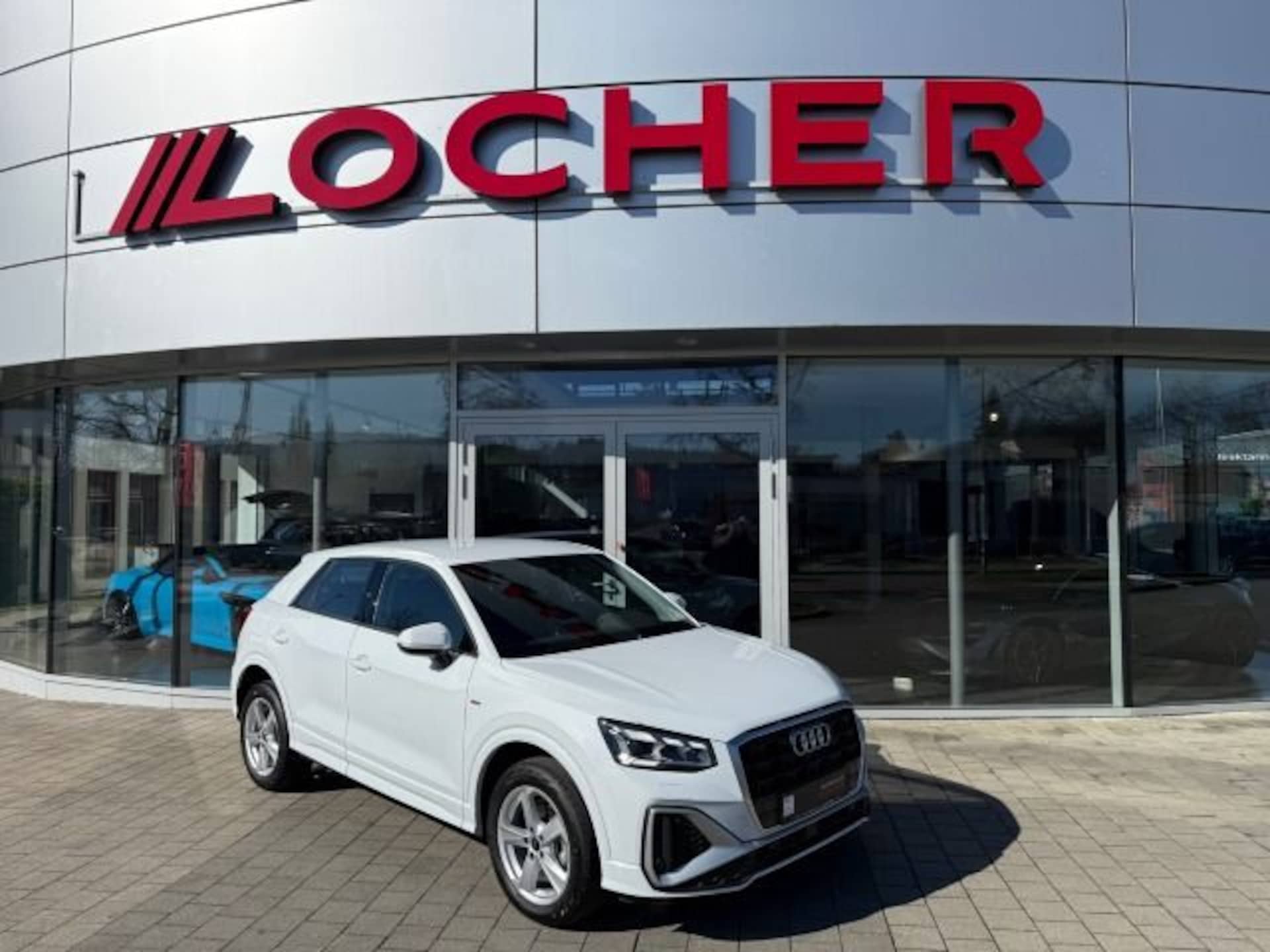 Audi Q2 S line