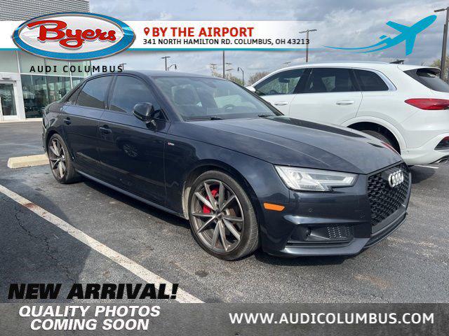 2018 Audi A4 Prestige