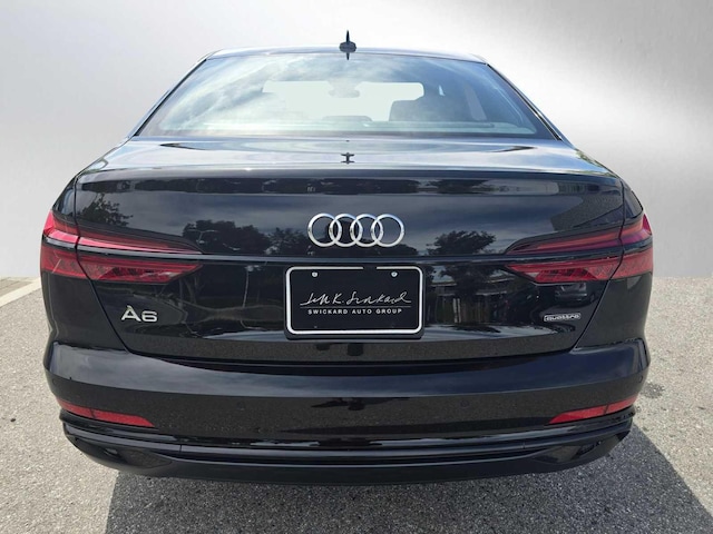 2025 Audi A6 Sedan