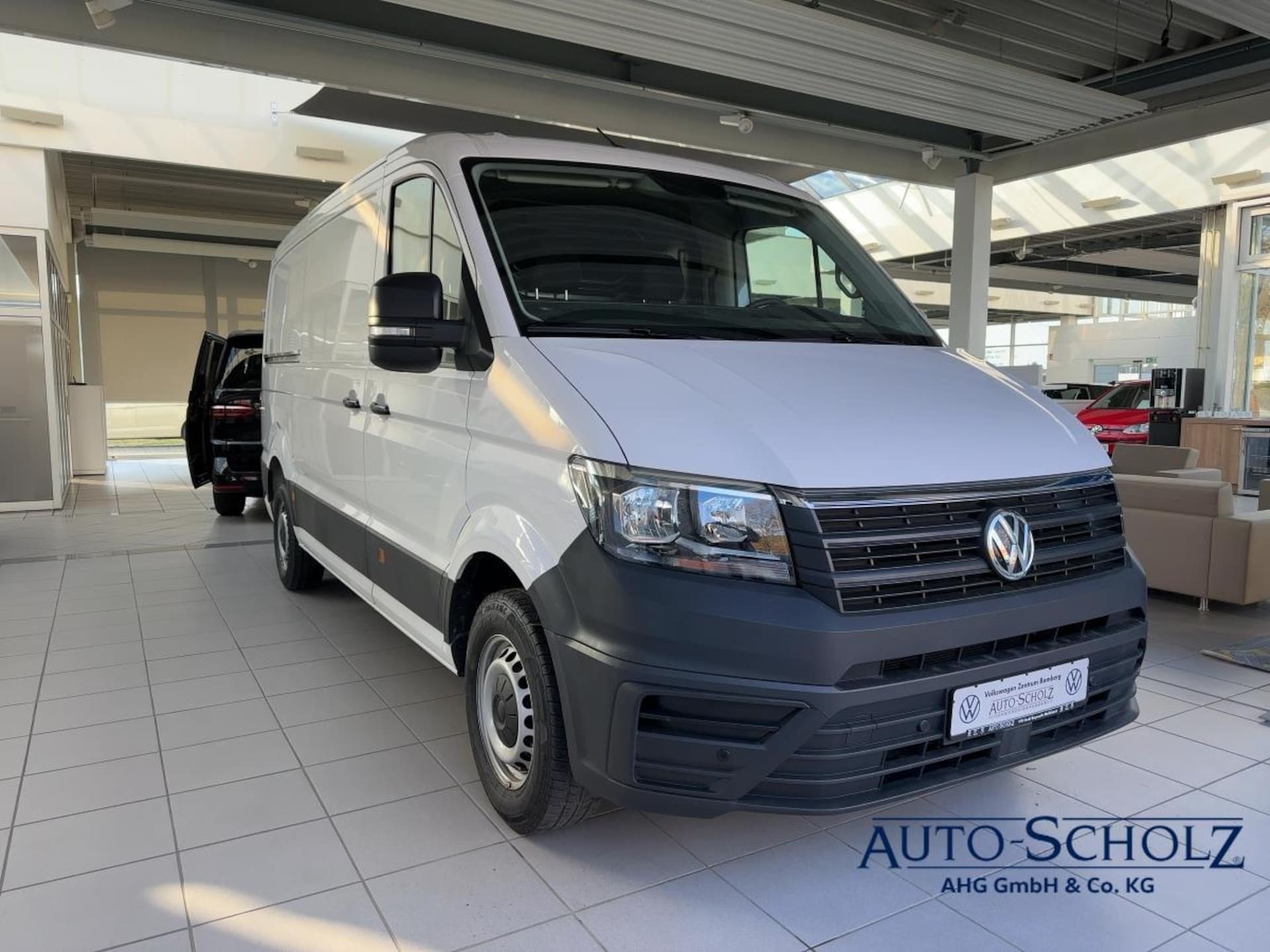 Volkswagen Crafter Kasten mittlerer Radstand