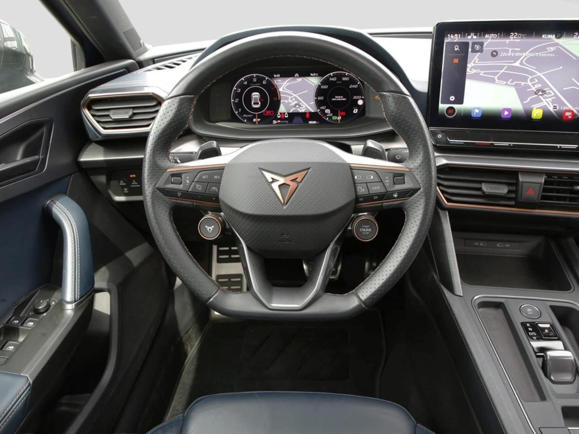 CUPRA Leon VZ