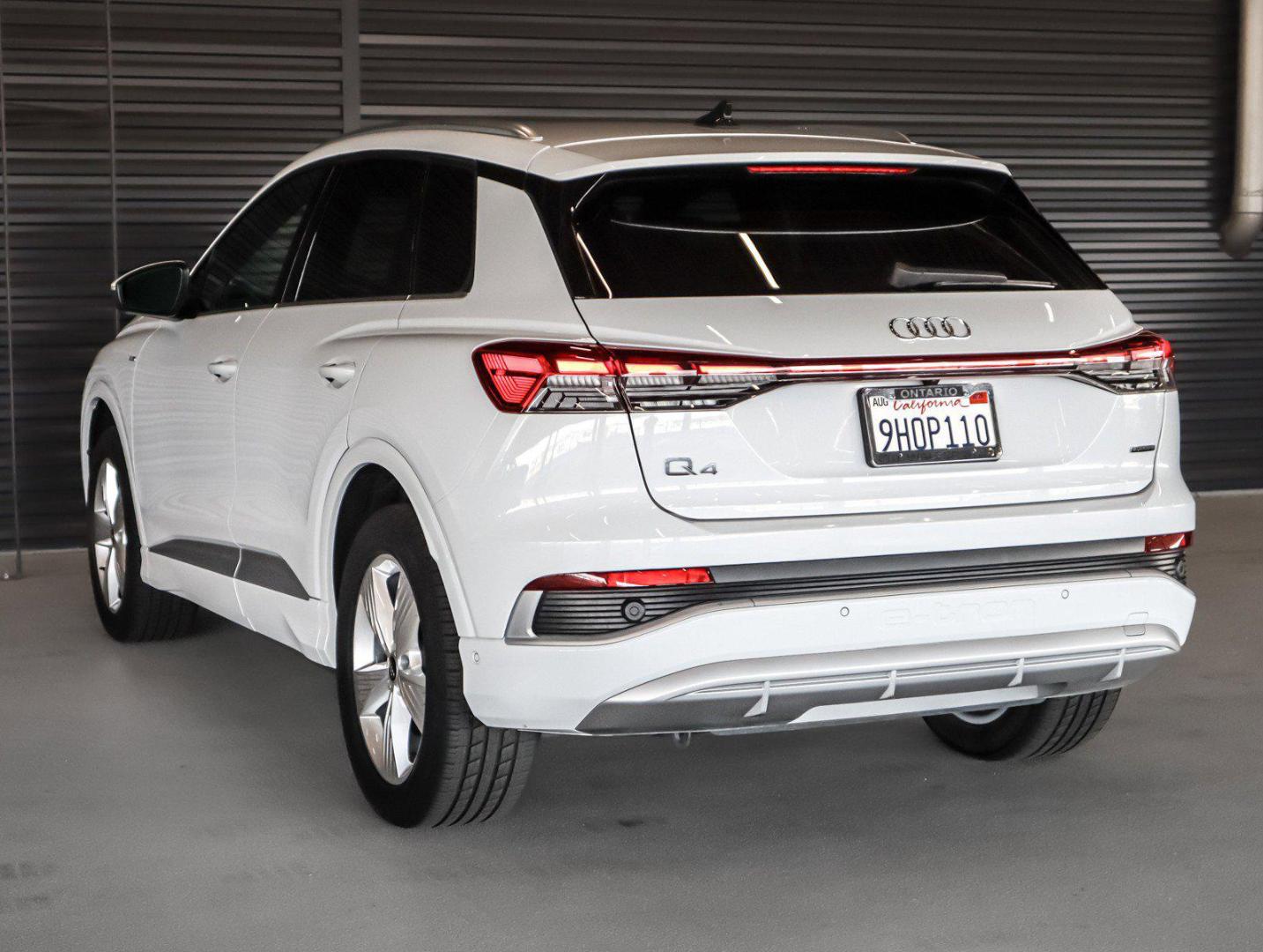 Used 2023 Audi Q4 e-tron Premium Plus with VIN WA1L2BFZXPP033236 for sale in Ontario, CA