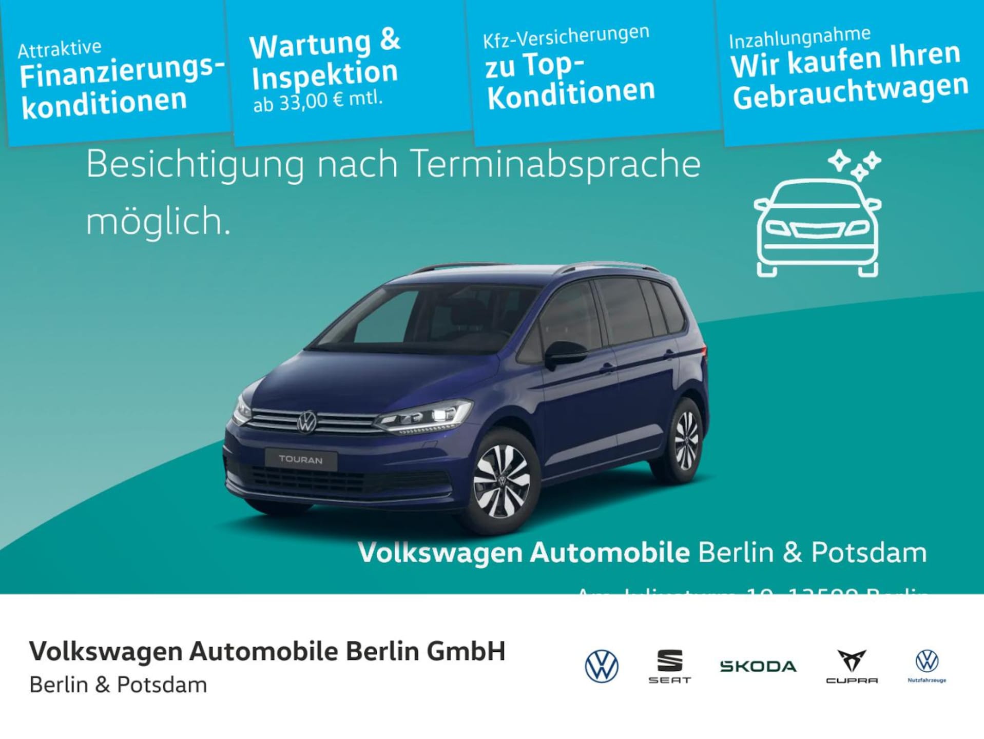 Volkswagen Touran Comfortline