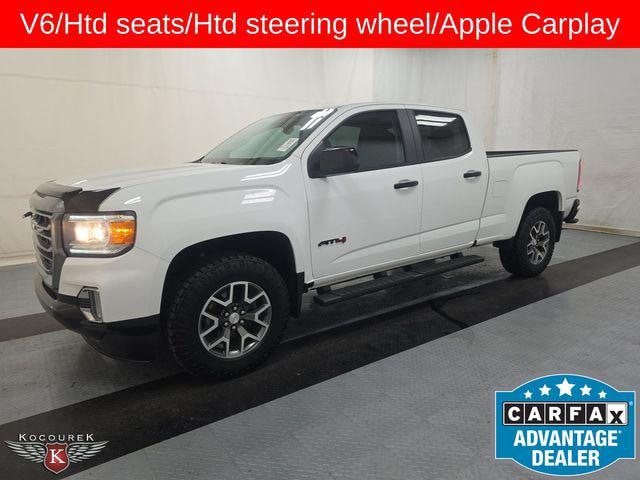 2022 GMC Canyon