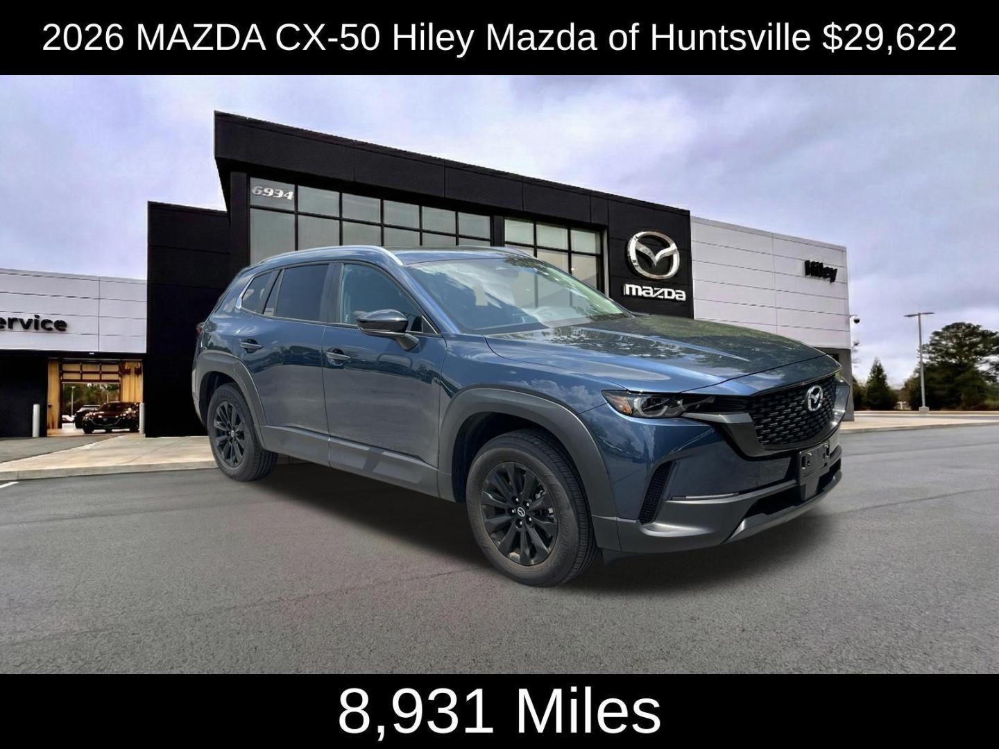 2026 Mazda CX-50