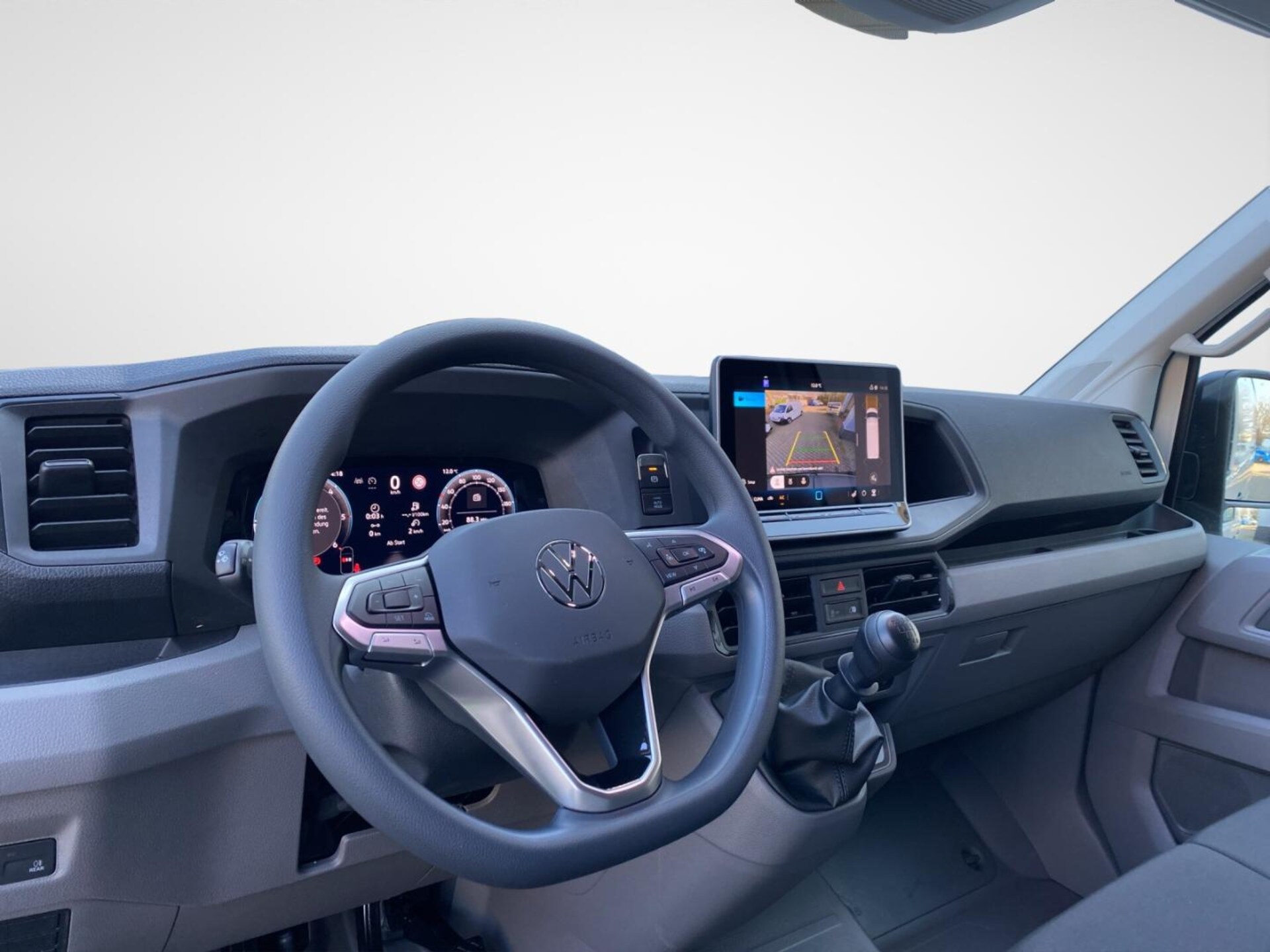 Volkswagen Crafter Kasten mittlerer Radstand