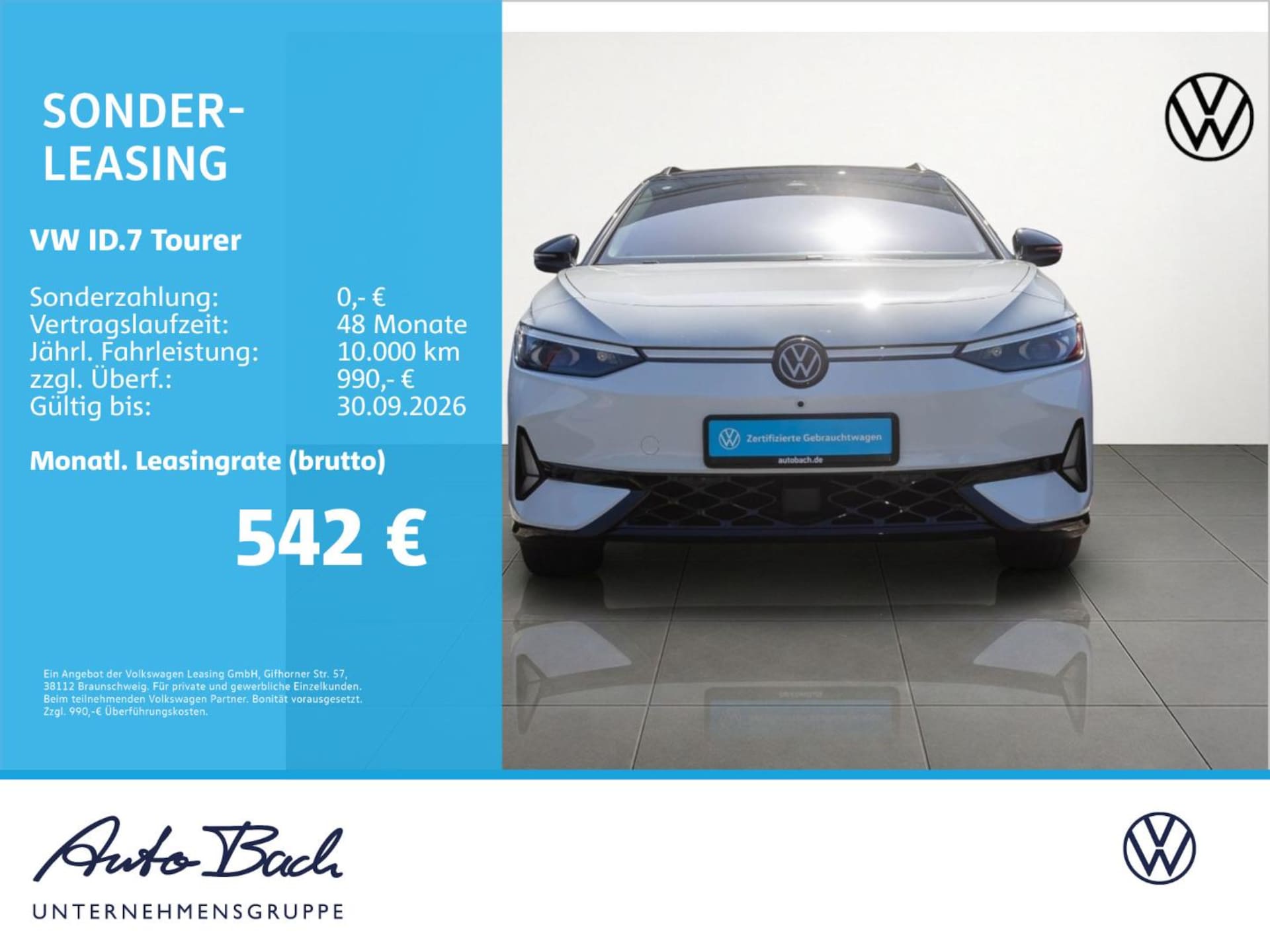 Volkswagen ID.7 Tourer GTX