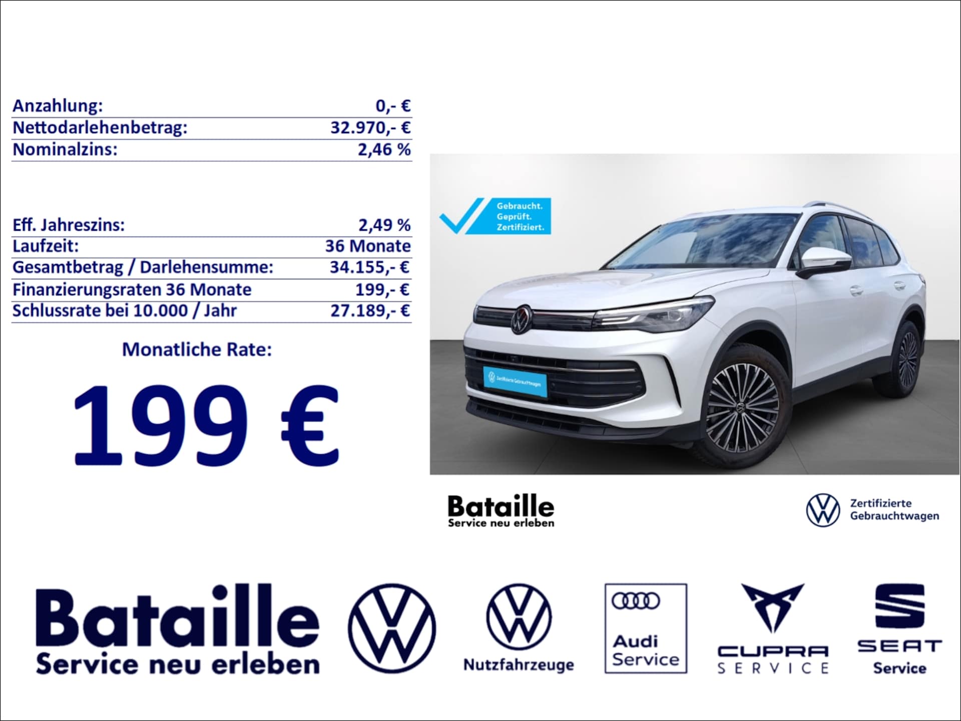 Volkswagen Tiguan Life