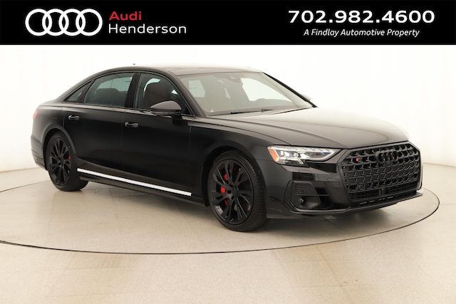 Photo of 2026 Audi S8 L 