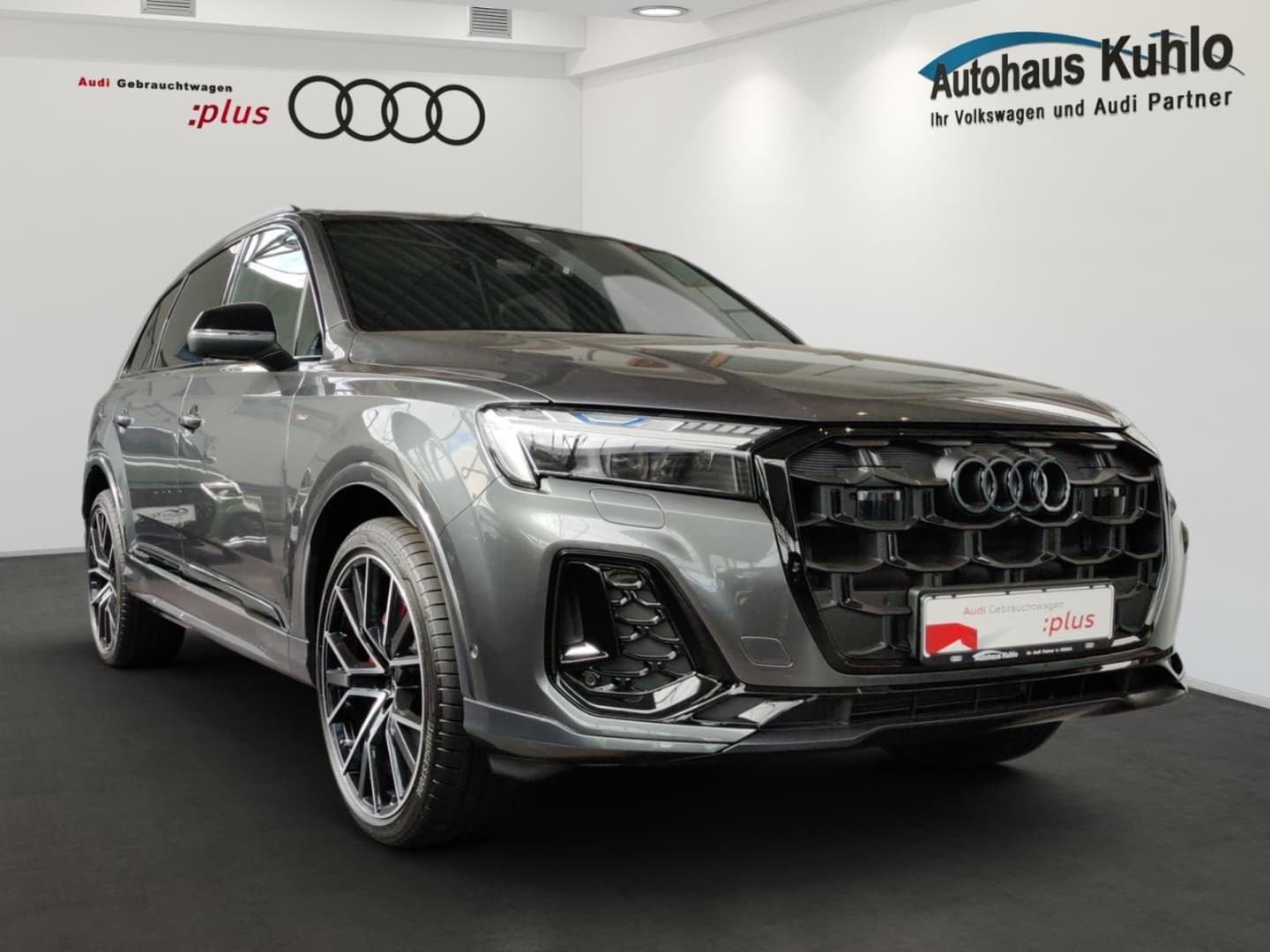 Bild über Audi Q7 SUV S line 50 TDI quattro tiptronic - für weitere Informationen kontaktieren Sie den Audi Partner