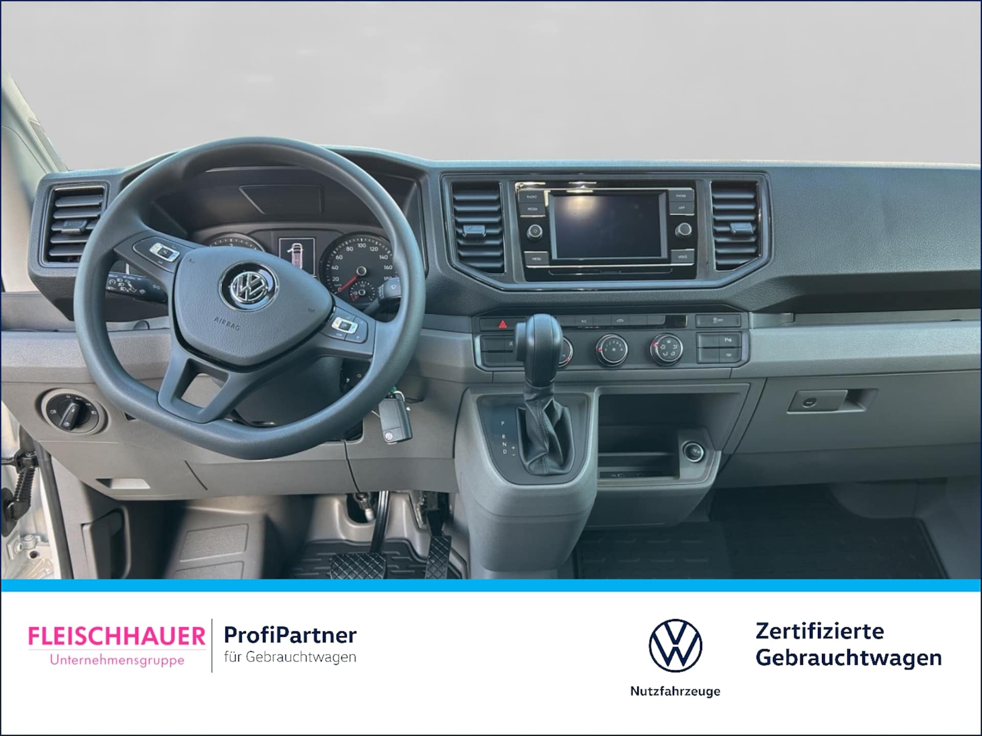 Volkswagen Crafter Kasten mittlerer Radstand