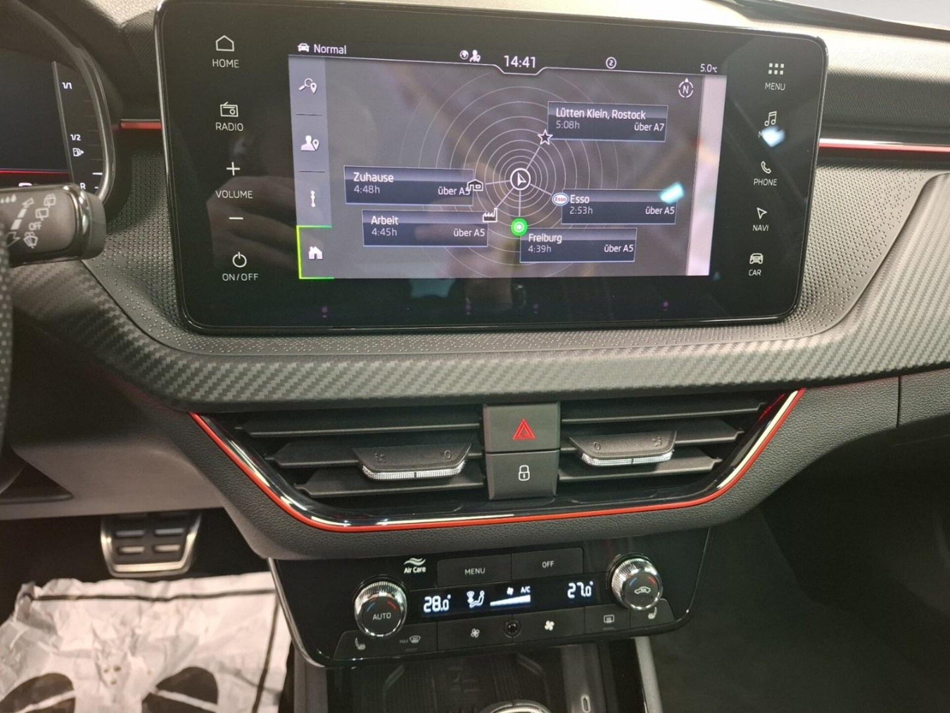 Skoda Kamiq Monte Carlo