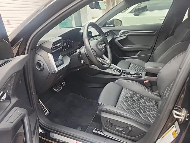 Used 2023 Audi S3 Premium Plus with VIN WAUH3DGY3PA044363 for sale in Maplewood, Minnesota
