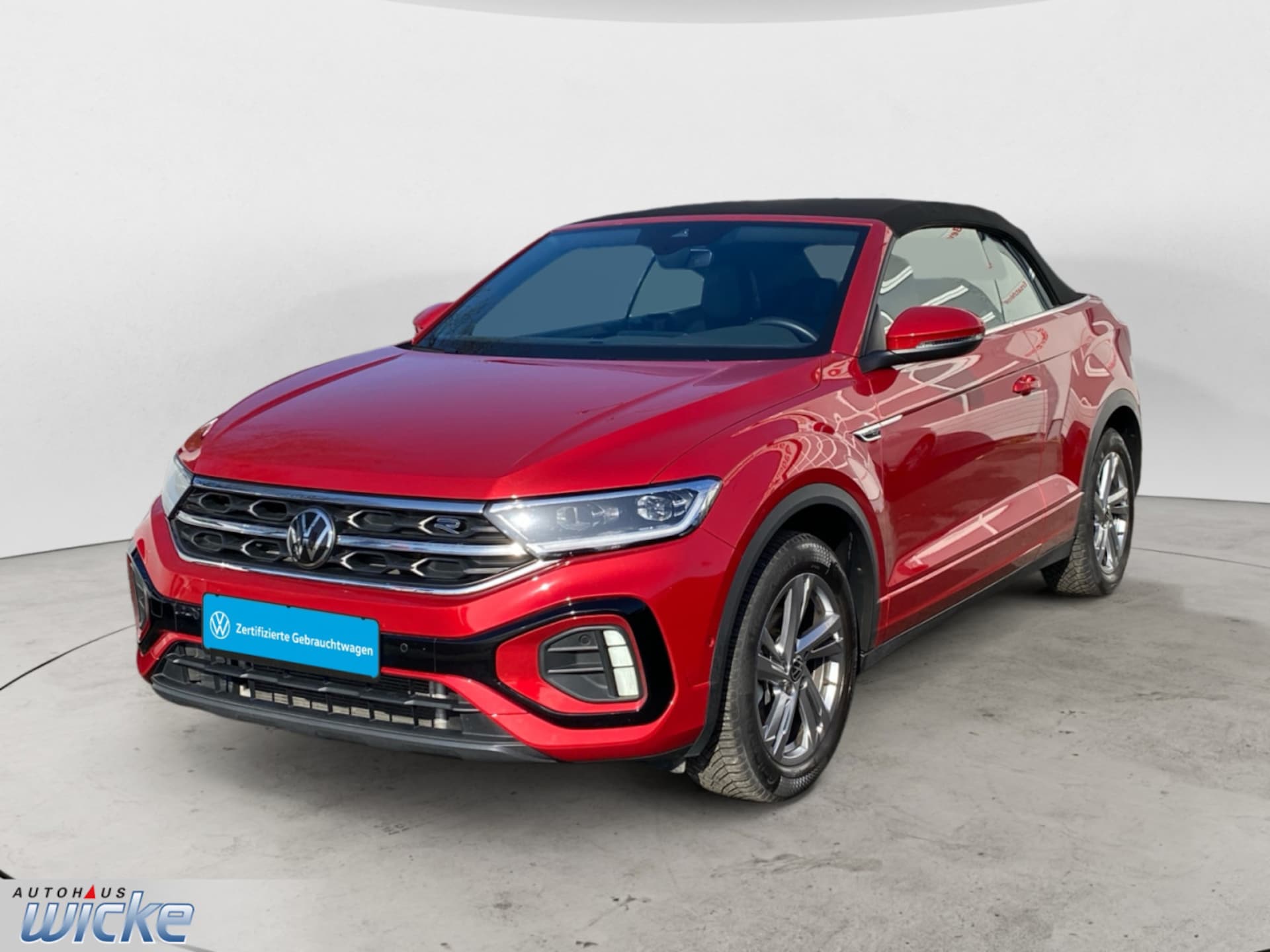 Volkswagen T-Roc Cabriolet R-Line