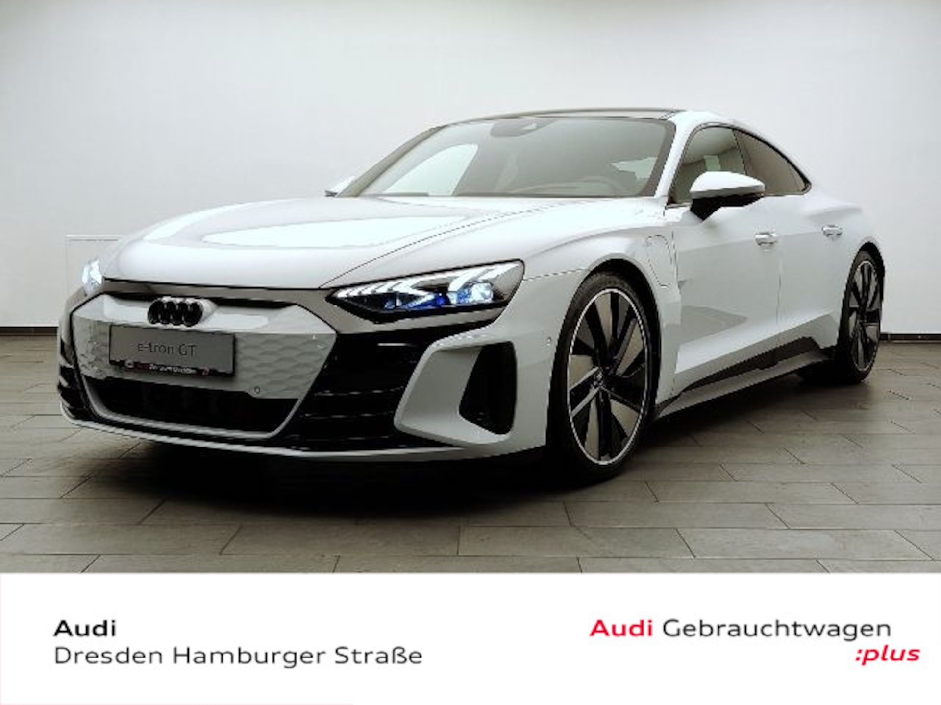 Audi e-tron GT quattro