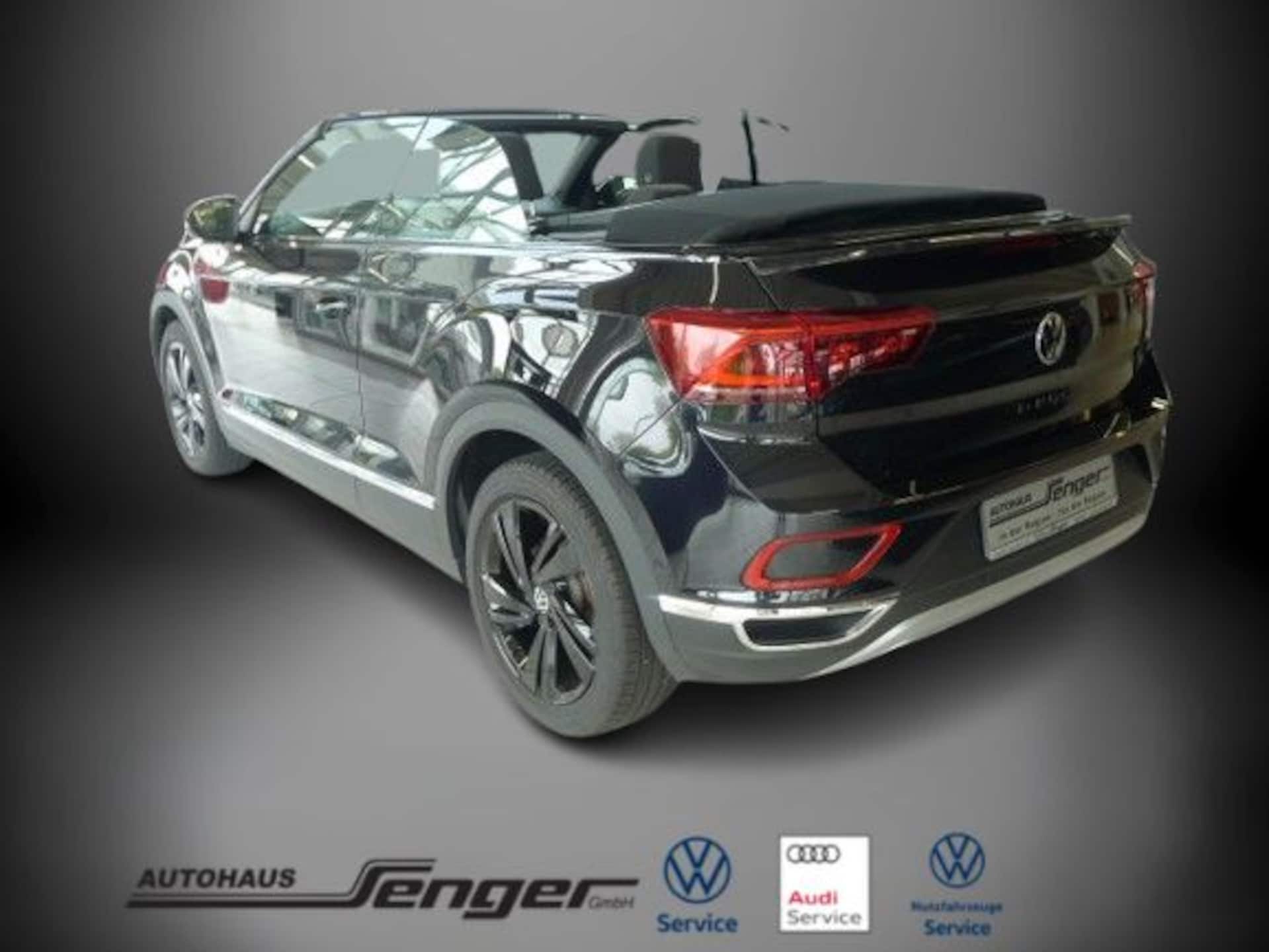 Volkswagen T-Roc Cabriolet Style