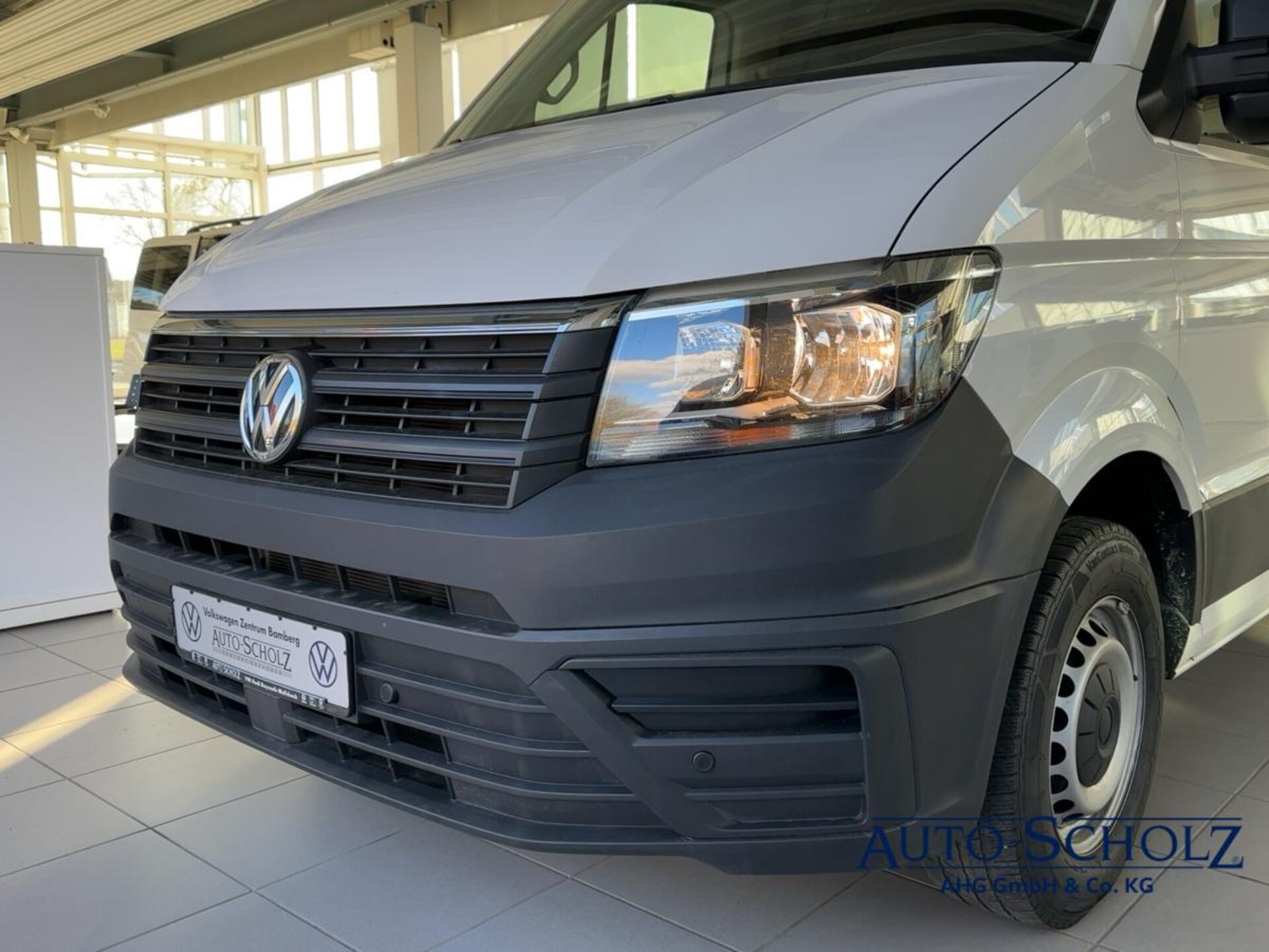 Volkswagen Crafter Kasten mittlerer Radstand