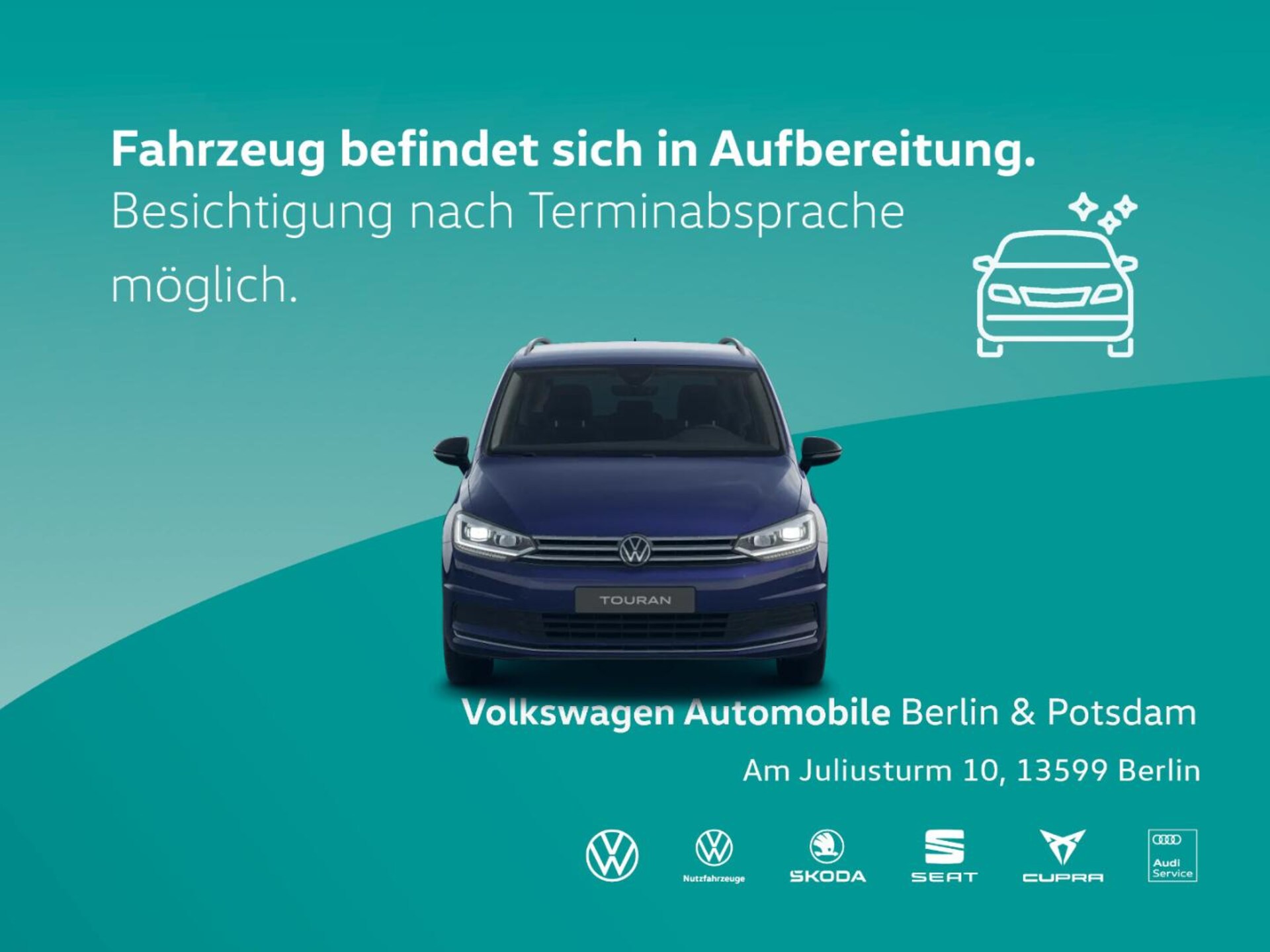 Volkswagen Touran Comfortline