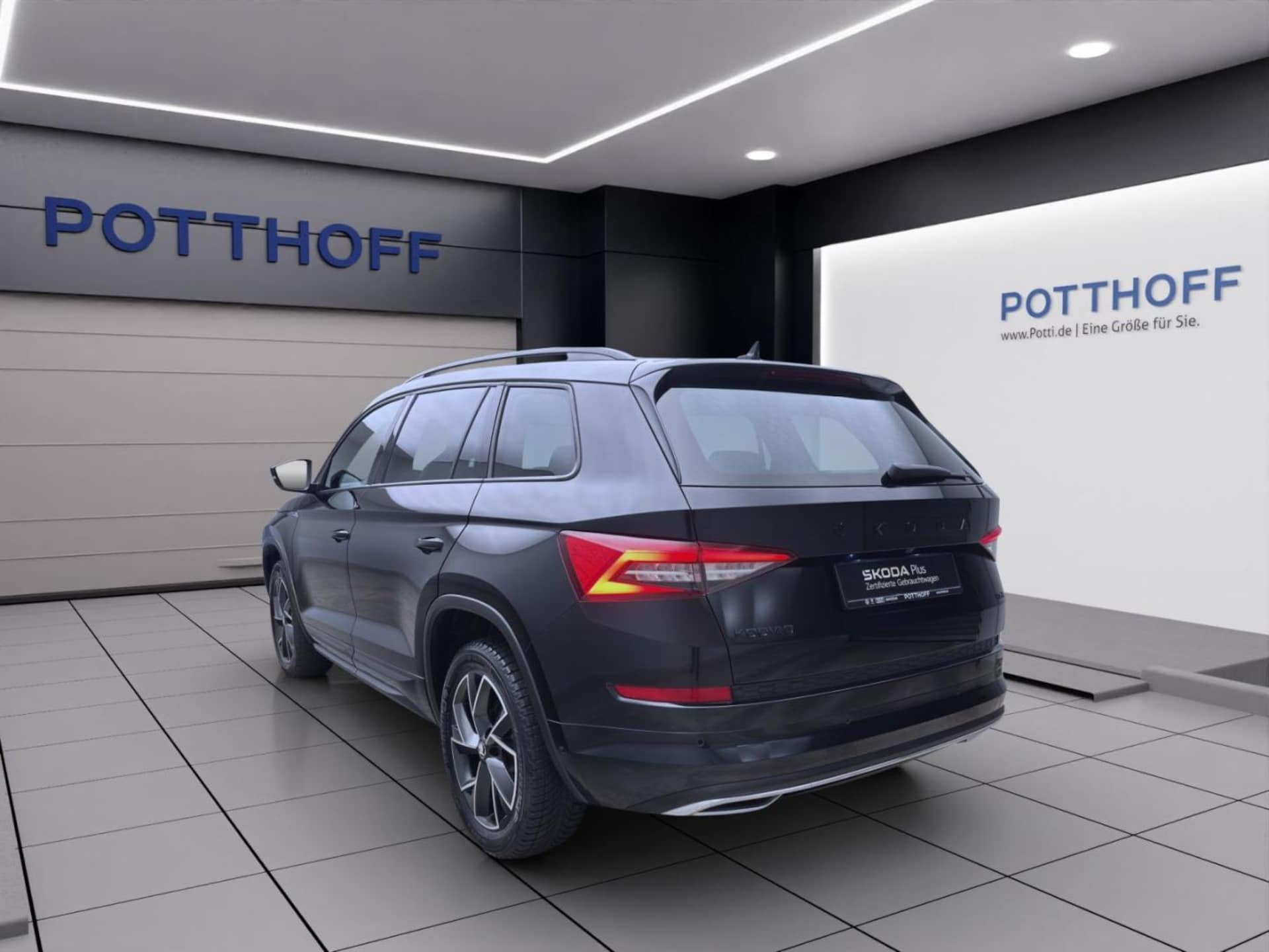 Skoda Kodiaq Sportline