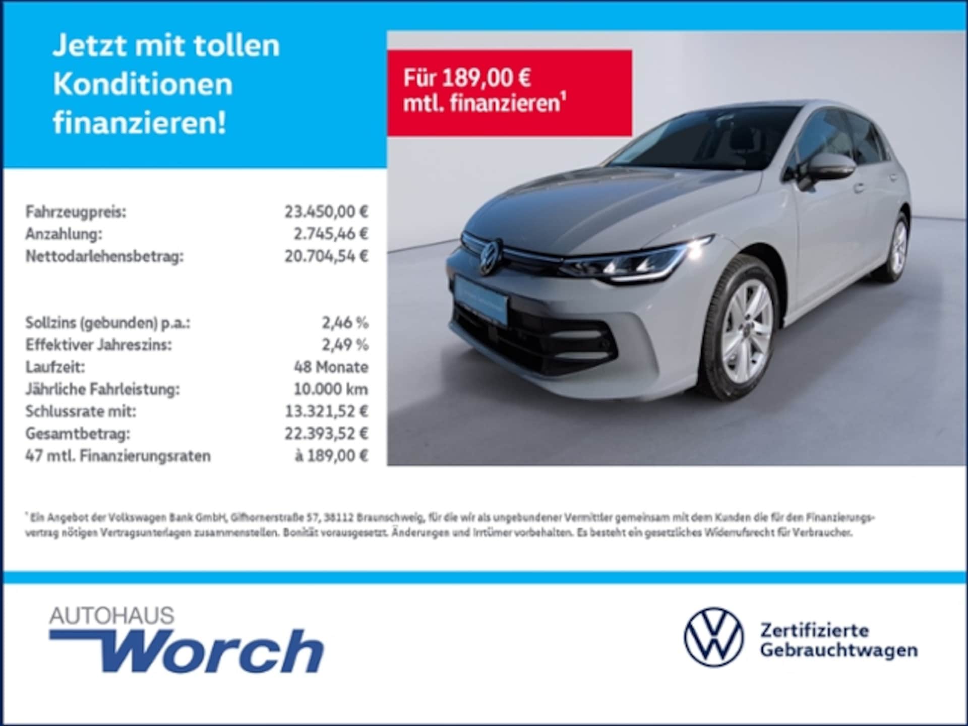 Volkswagen Golf Life