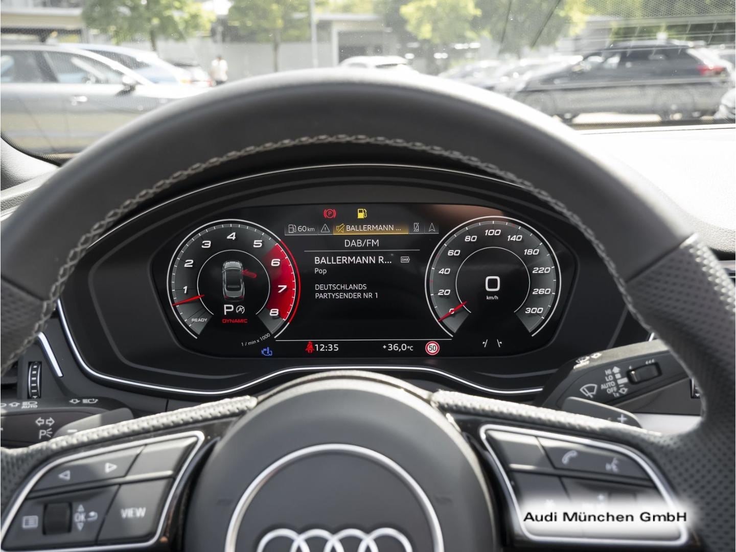 Bild über Audi S5 Cabriolet TFSI quattro tiptronic - für weitere Informationen kontaktieren Sie den Audi Partner