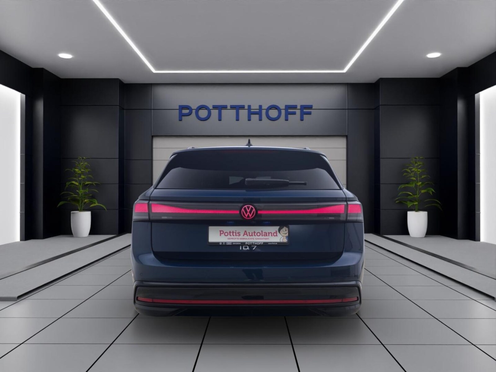 Volkswagen ID.7 Tourer – Bild 4