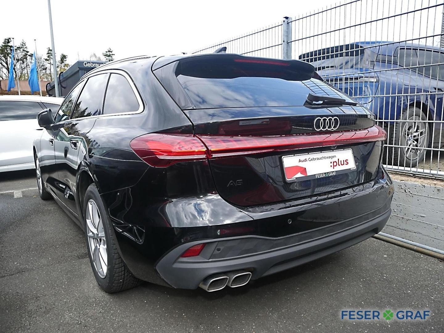 Bild über Audi A5 Avant TDI 150 kW S tronic - für weitere Informationen kontaktieren Sie den Audi Partner