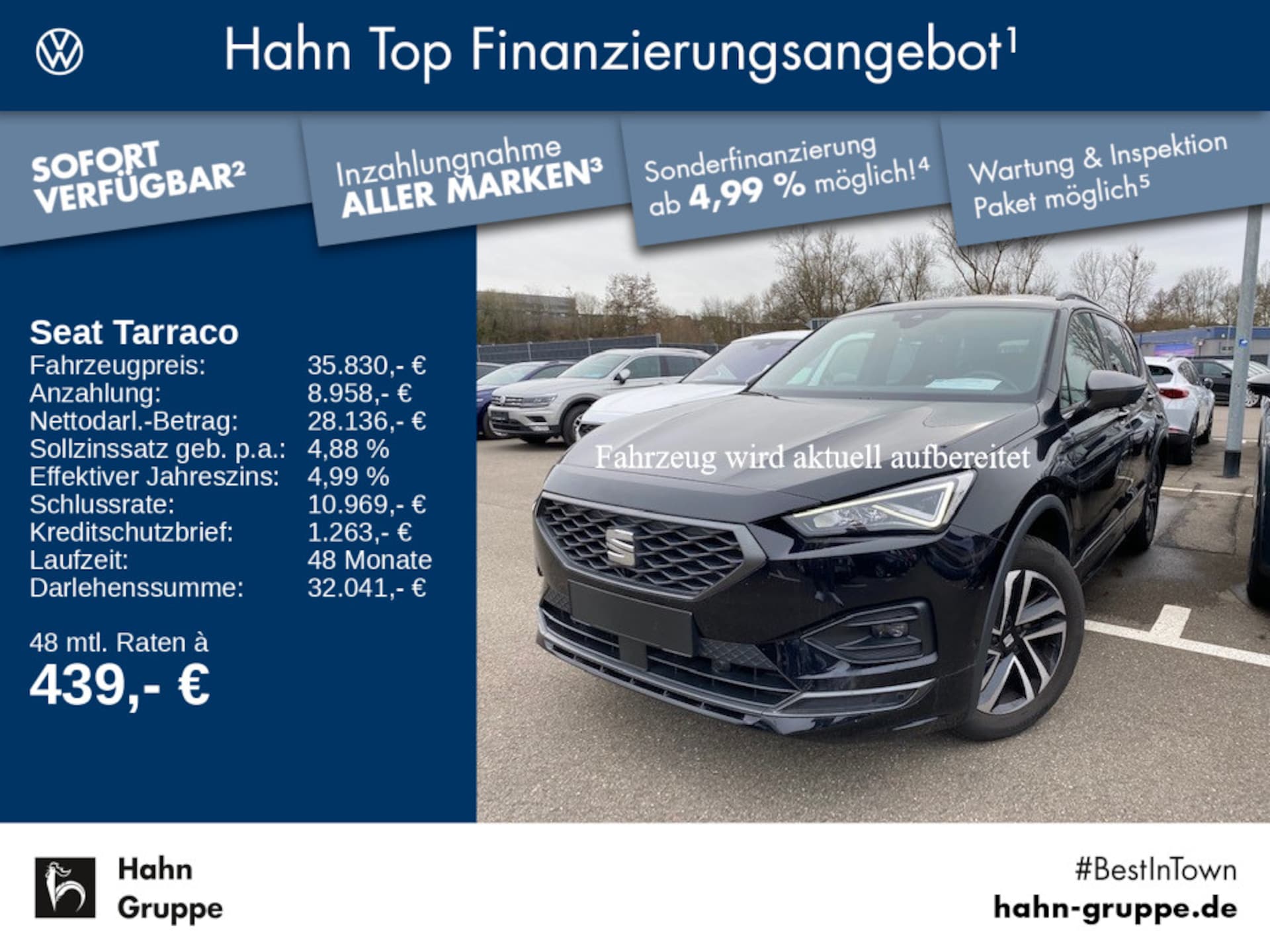 SEAT Tarraco FR