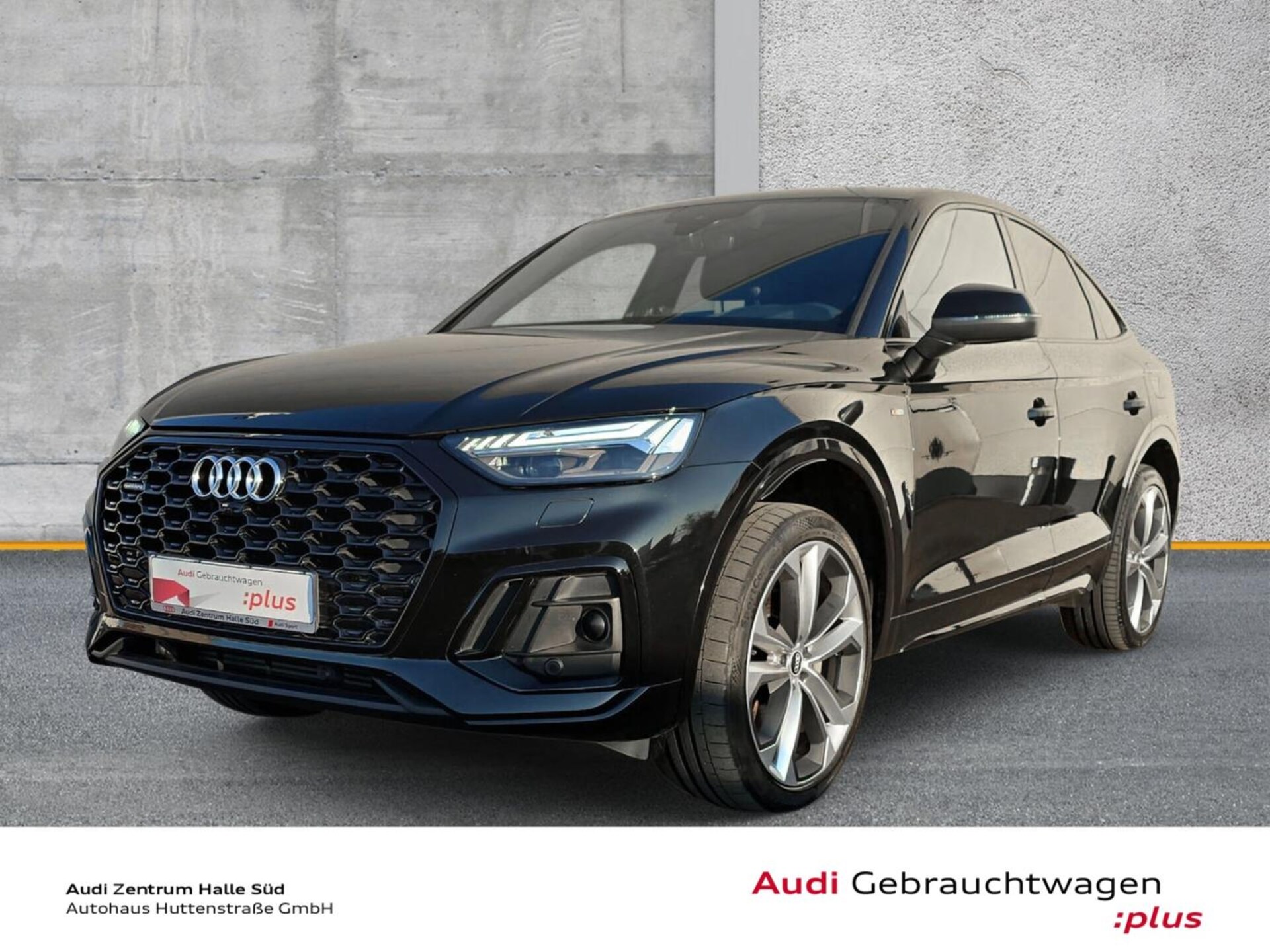 Audi Q5 Sportback TFSI e S line