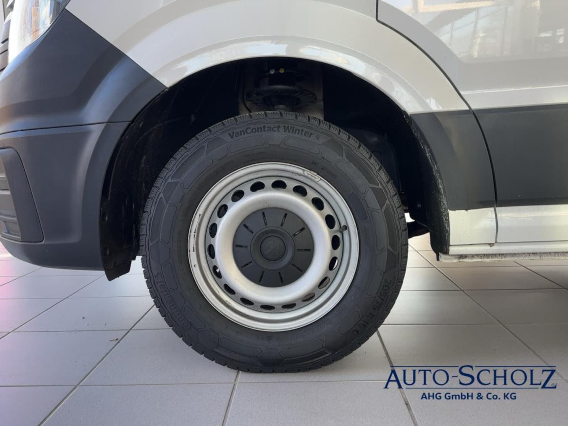 Volkswagen Crafter Kasten mittlerer Radstand