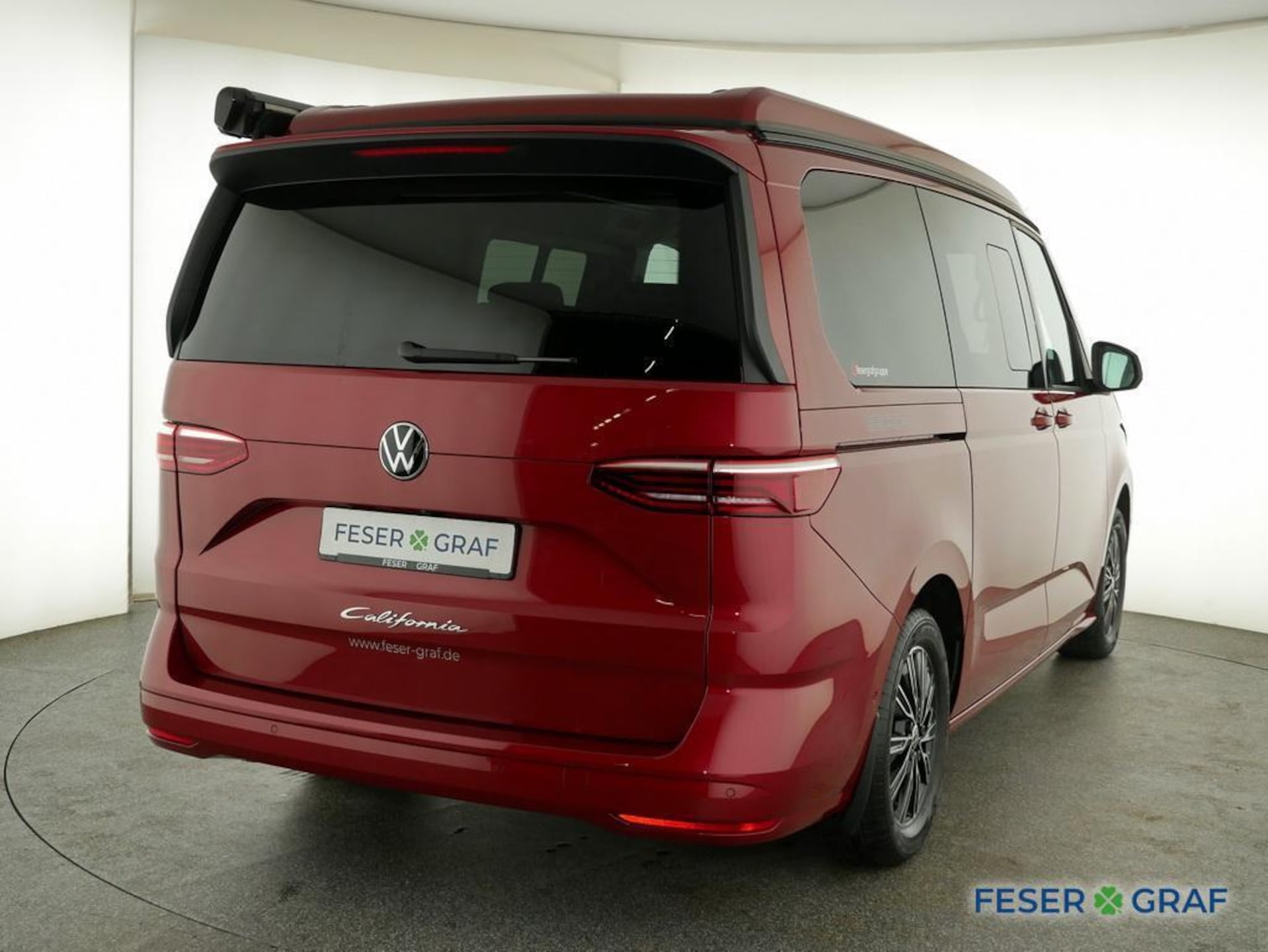 Volkswagen California Beach Tour