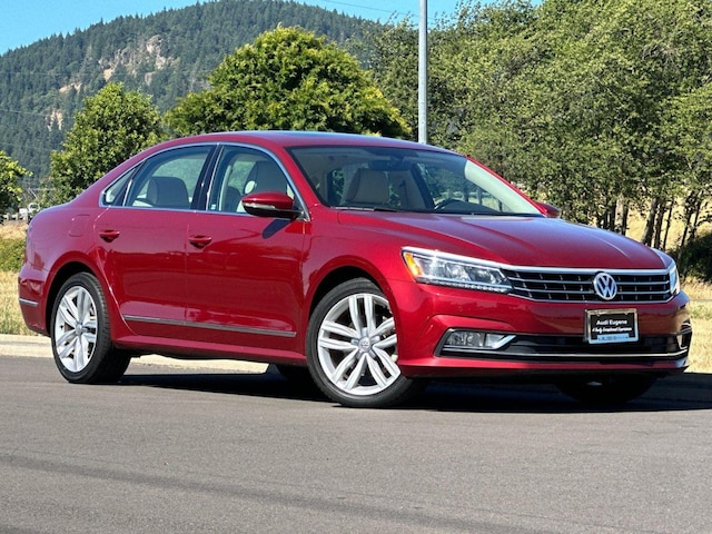 2017 Volkswagen Passat