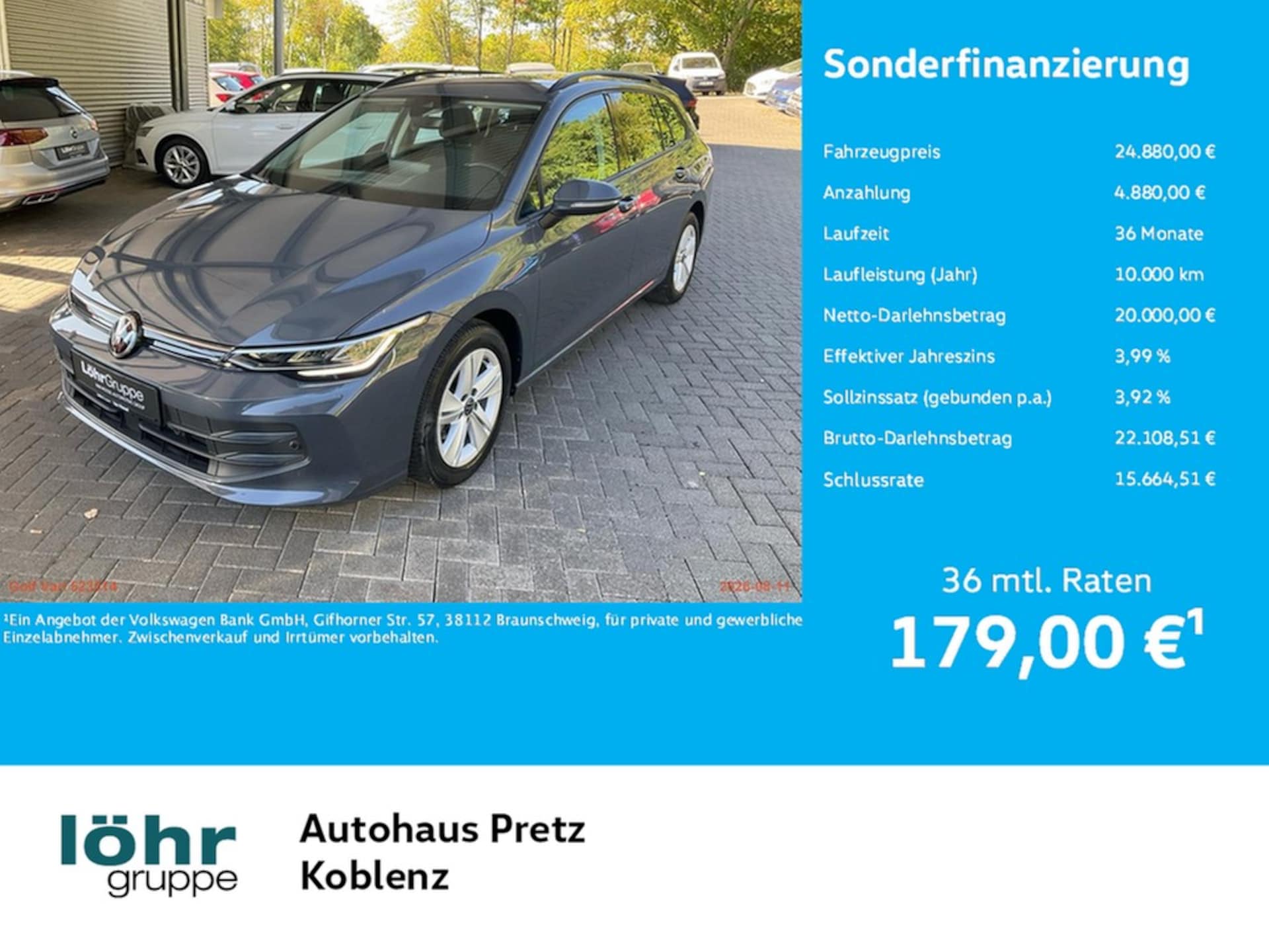 Volkswagen Golf Variant Life