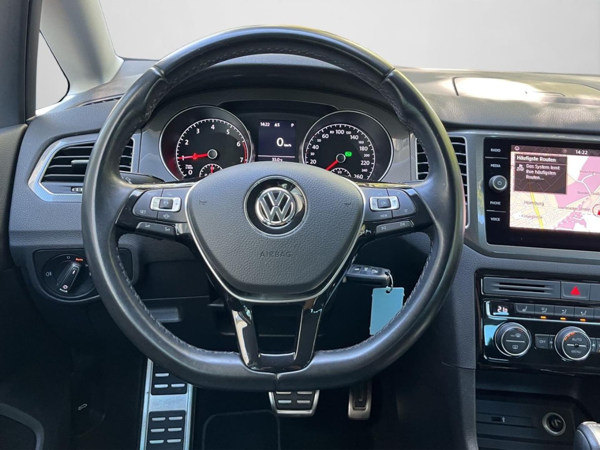 Volkswagen Golf Sportsvan IQ.DRIVE