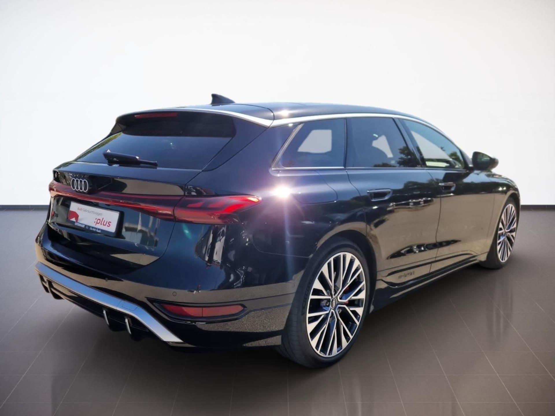 Audi S6 Avant e-tron