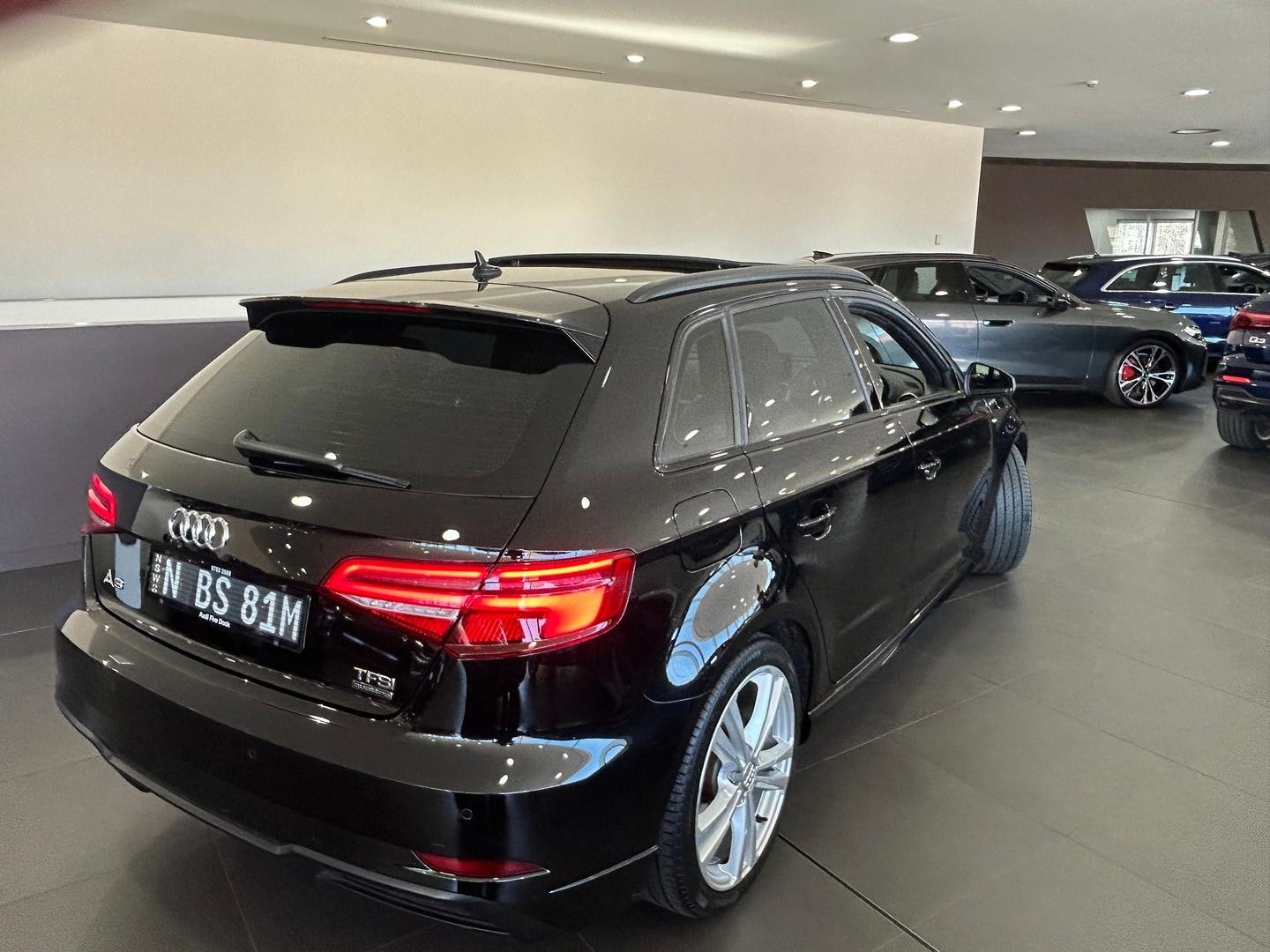 Image about Audi A3 Sportback Sport 2.0 TFSI